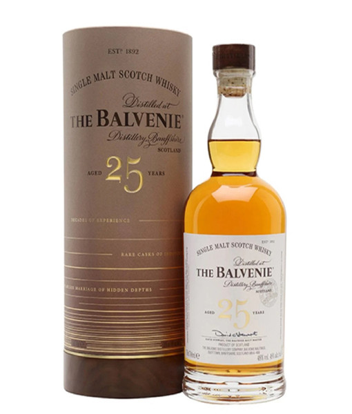 The Balvenie Marriage 25ans Single malt scotch<br>Whisky écossais | 700ml | Royaume-uni