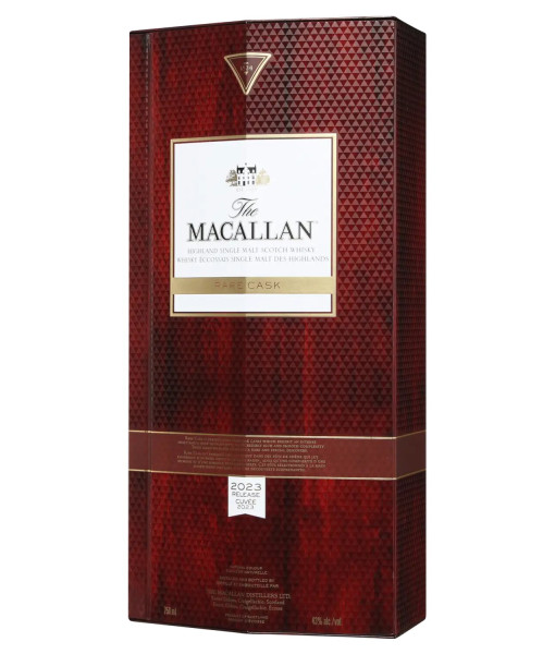 The Macallan Rare Cask Highland Single Malt 2023<br>Whisky écossais | 750 ml | Royaume Uni, Écosse