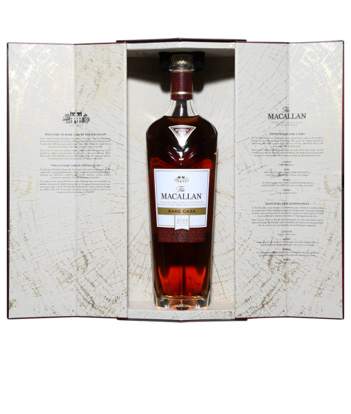 The Macallan Rare Cask Highland Single Malt 2023<br>Whisky écossais | 750 ml | Royaume Uni, Écosse