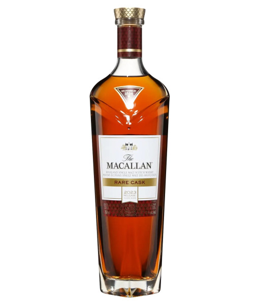 The Macallan Rare Cask Highland Single Malt 2023<br>Whisky écossais | 750 ml | Royaume Uni, Écosse