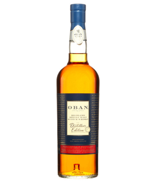 Oban Distiller's Edition Double Vieillissement Single Malt<br>Whisky écossais   |   750 ml   |   Royaume Uni  Écosse