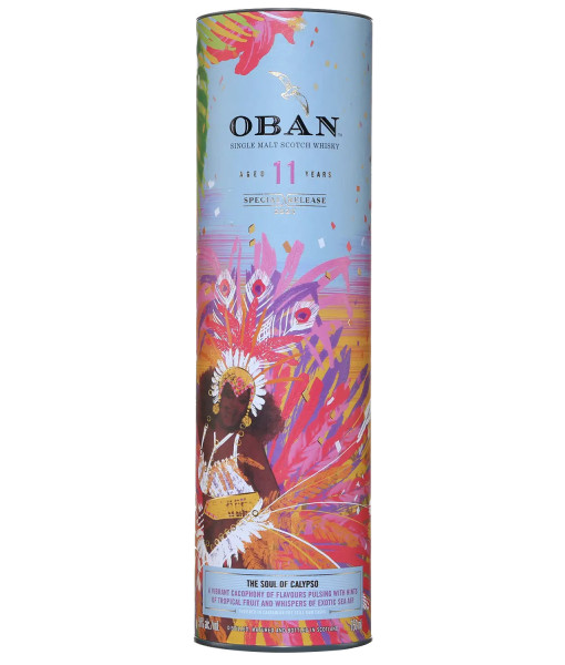 Oban Highlands Single Malt 11 Ans<br>Whisky écossais   |   750 ml   |   Royaume Uni  Écosse