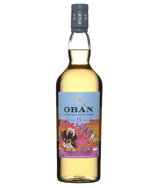 Oban Highlands Single Malt 11 Ans<br>Whisky écossais   |   750 ml   |   Royaume Uni  Écosse