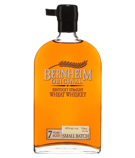 Bernheim Original Straight Wheat Kentucky 7 ans<br>Whiskey américain   |   750 ml   |   États-Unis  Kentucky