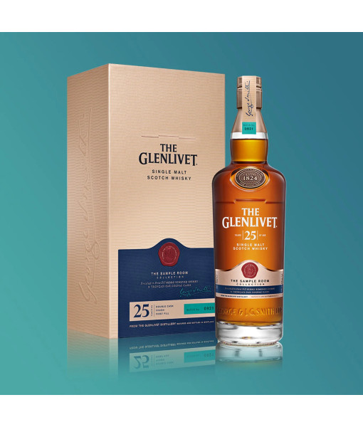 The Glenlivet 25 Year Old - The Sample Room Collection Whisky<br>Whisky écossais | 700 ml | Royaume Uni, Écosse