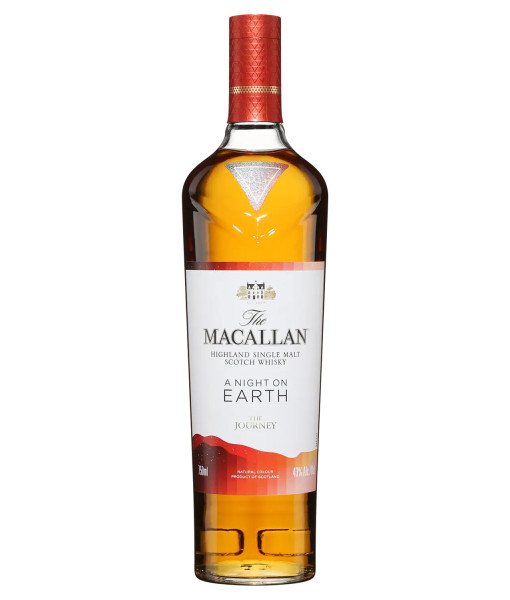 Macallan A Night on Earth II Vallée de Spey Single Malt<br>Whisky écossais   |   750 ml   |   Royaume Uni  Écosse