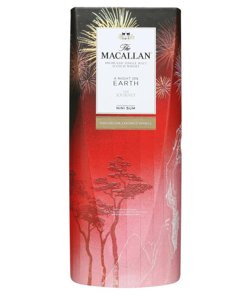 Macallan A Night on Earth II Vallée de Spey Single Malt<br>Whisky écossais   |   750 ml   |   Royaume Uni  Écosse