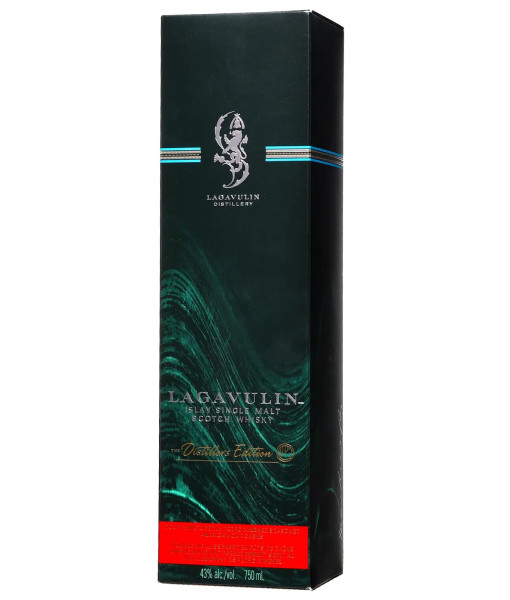 Lagavulin The Distillers Edition Islay Single Malt<br>Whisky écossais   |   750 ml   |   Royaume Uni  Écosse