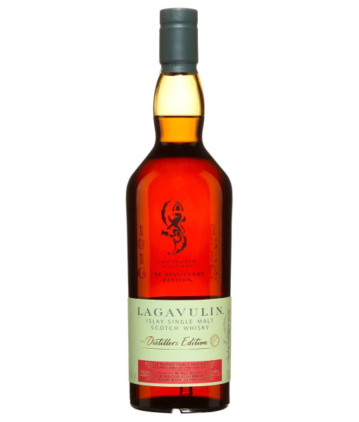Lagavulin The Distillers Edition Islay Single Malt<br>Whisky écossais   |   750 ml   |   Royaume Uni  Écosse