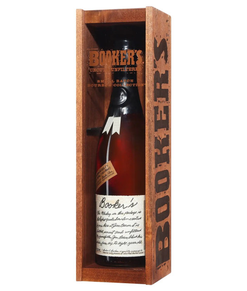 Booker's Kentucky Straight Bourbon<br>Whiskey américain   |   750 ml   |   États-Unis  Kentucky