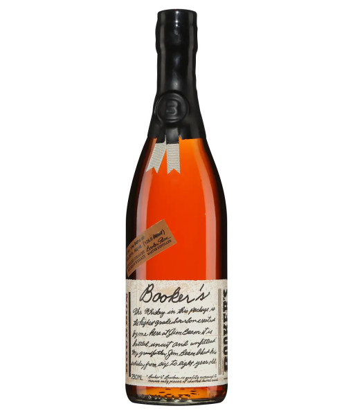 Booker's Kentucky Straight Bourbon<br>Whiskey américain   |   750 ml   |   États-Unis  Kentucky