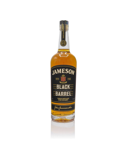 Jameson Black Barrel<br>Whiskey irlandais   |   1 L   |   Irlande