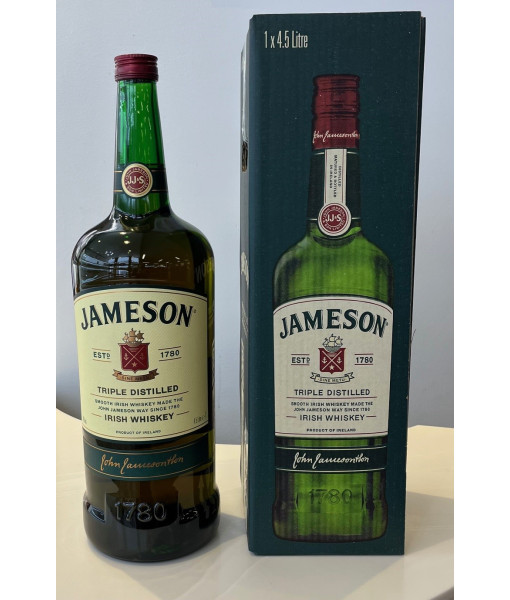 Jameson<br>Whiskey irlandais | 4.5 L | Irlande