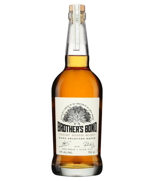 Brother's Bond Straight Bourbon<br>Whiskey américain   |   750 ml   |   États-Unis  Indiana