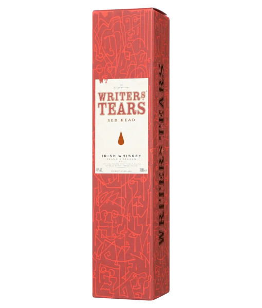 Writers' Tears Redhead Single Malt<br>Whisky   |   700 ml   |   Irlande