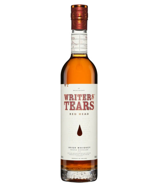 Writers' Tears Redhead Single Malt<br>Whisky   |   700 ml   |   Irlande