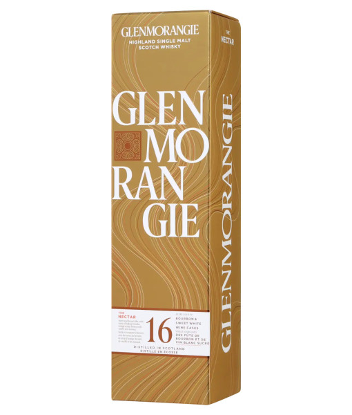 Glenmorangie Nectar 16 ans<br>Whisky écossais   |   750 ml   |   Royaume Uni  Écosse