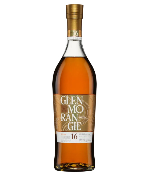 Glenmorangie Nectar 16 ans<br>Whisky écossais   |   750 ml   |   Royaume Uni  Écosse