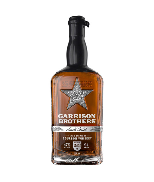 Garrison Brothers Texas Straight Small Batch Bourbon Whiskey<br>Whiskey américain | 750 ml | États-Unis, Texas