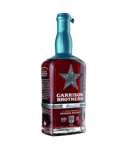 Garrison Brothers Texas Straight Balmorhea Bourbon Whiskey<br>Whiskey américain | 750 ml | États-Unis, Texas