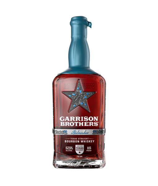 Garrison Brothers Texas Straight Balmorhea Bourbon Whiskey<br>Whiskey américain | 750 ml | États-Unis, Texas