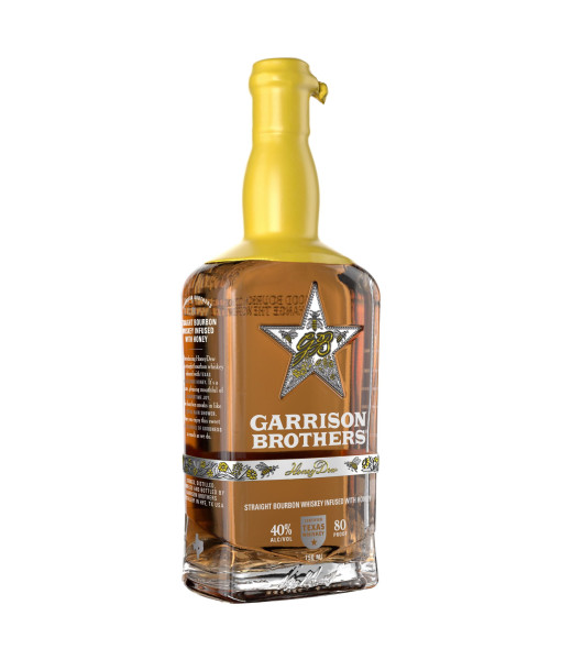 Garrison Brothers Texas Straight Honey Dew Bourbon Whiskey<br>Whiskey américain | 750 ml | États-Unis, Texas