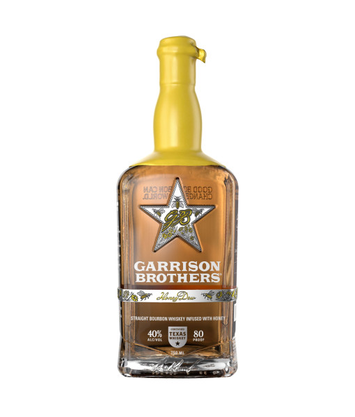 Garrison Brothers Texas Straight Honey Dew Bourbon Whiskey<br>Whiskey américain | 750 ml | États-Unis, Texas