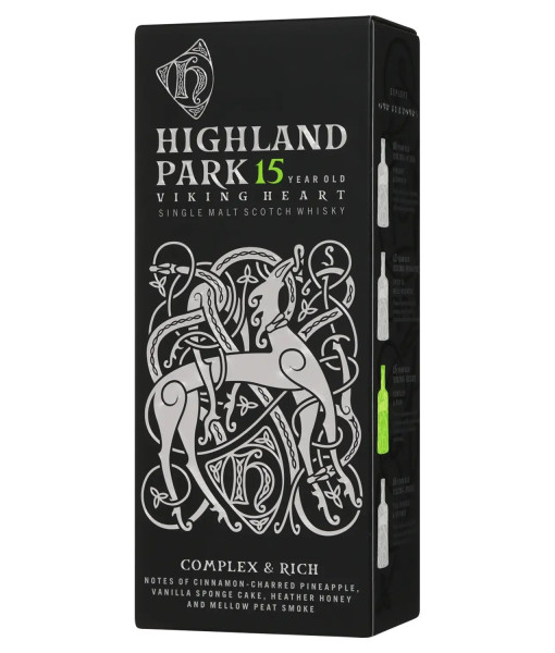 Highland Park 15 ans Single Malt<br>Whisky écossais   |   750 ml   |   Royaume Uni  Écosse