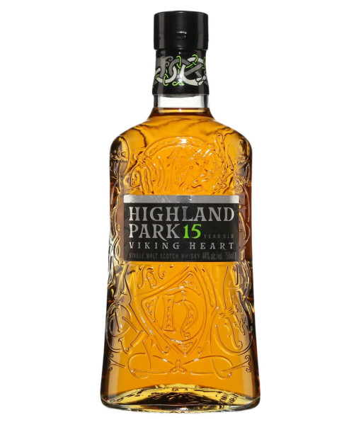 Highland Park 15 ans Single Malt<br>Whisky écossais   |   750 ml   |   Royaume Uni  Écosse
