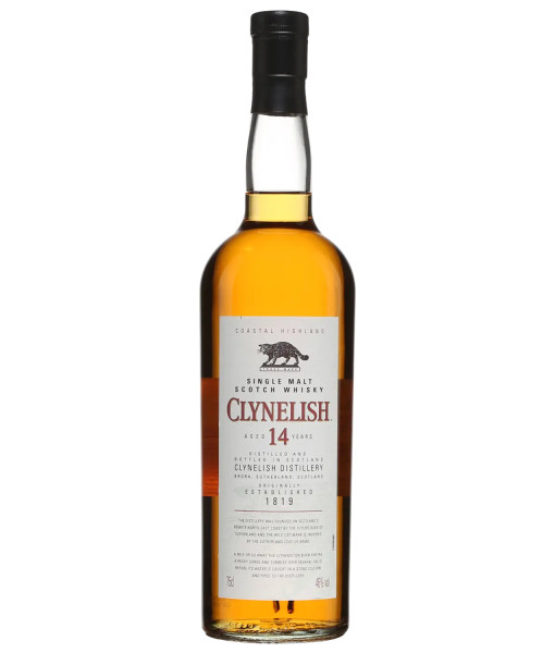 Clynelish 14 ans Highland Single Malt<br>Whisky écossais   |   750 ml   |   Royaume Uni  Écosse