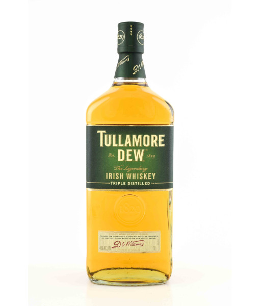 Tullamore D.E.W. Original Irish Whiskey<br>Whiskey irlandais | 1 L | Irlande